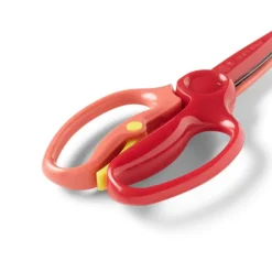 Fiskars Training scissors, red
