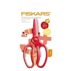 Fiskars Training scissors, red