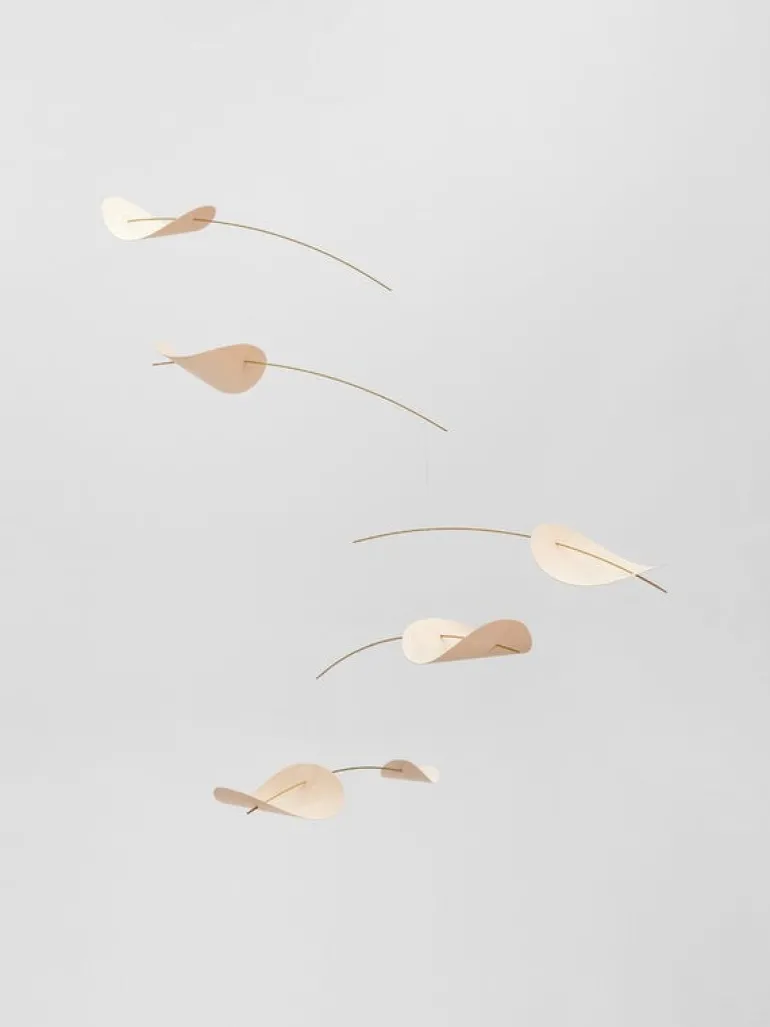 Flensted Mobiles Drifting Clouds mobile, natural
