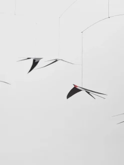 Flensted Mobiles Flying Swallows 5 mobile
