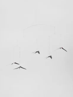 Flensted Mobiles Flying Swallows 5 mobile