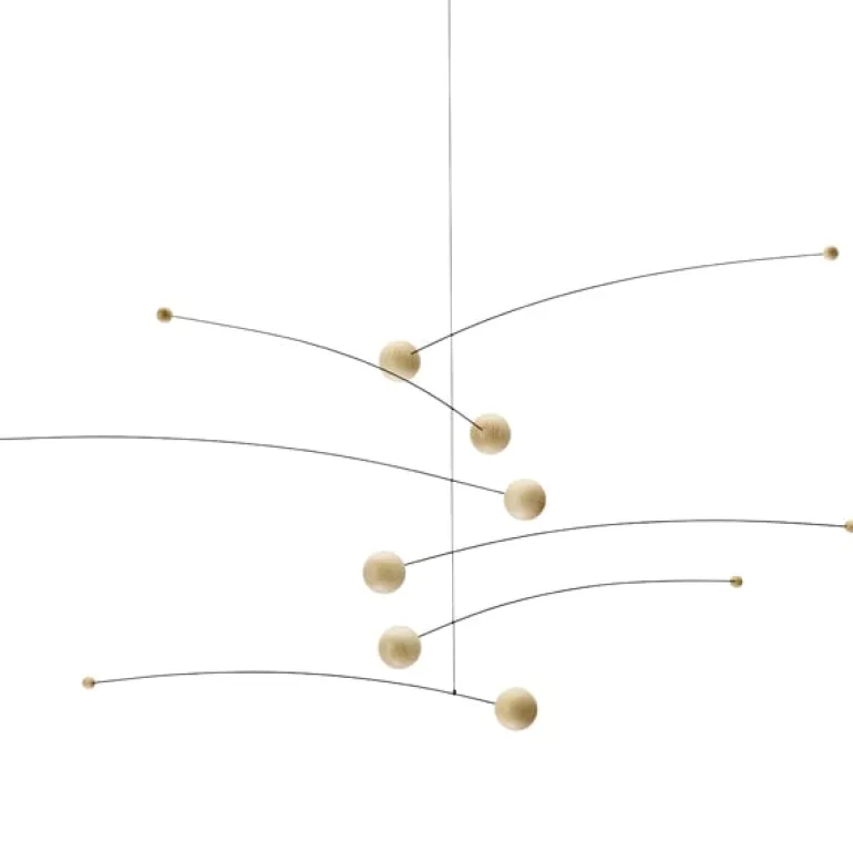 Flensted Mobiles Futura mobile, natural