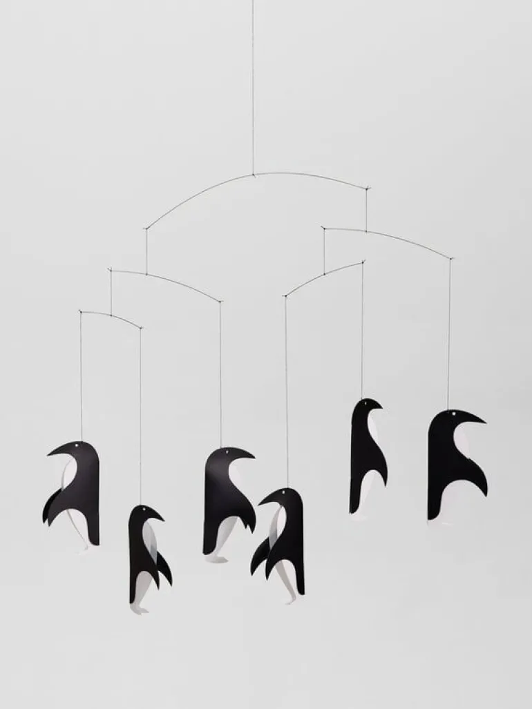 Flensted Mobiles Penguin Talk mobile