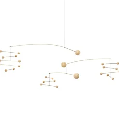 Flensted Mobiles Symphony mobile, 85 cm, natural