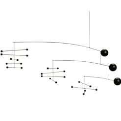 Flensted Mobiles Symphony mobile, black