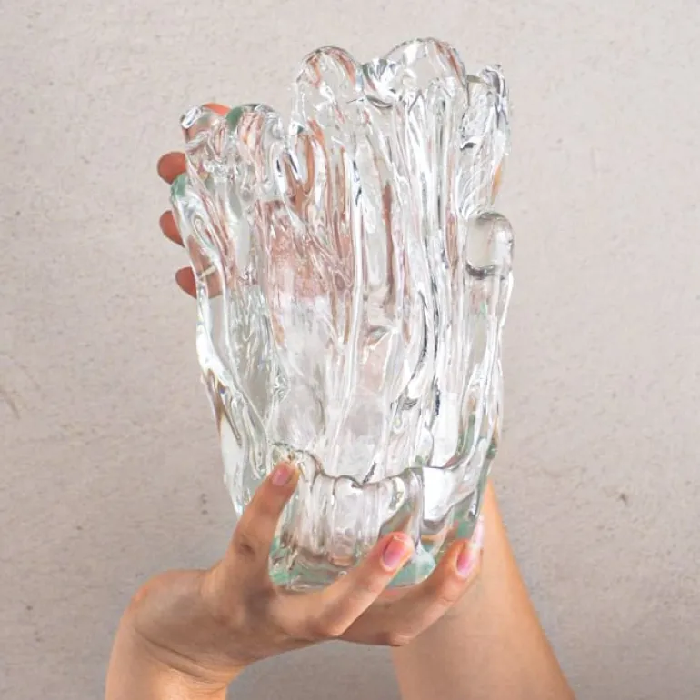 Fólk Reykjavík Lava vase, small