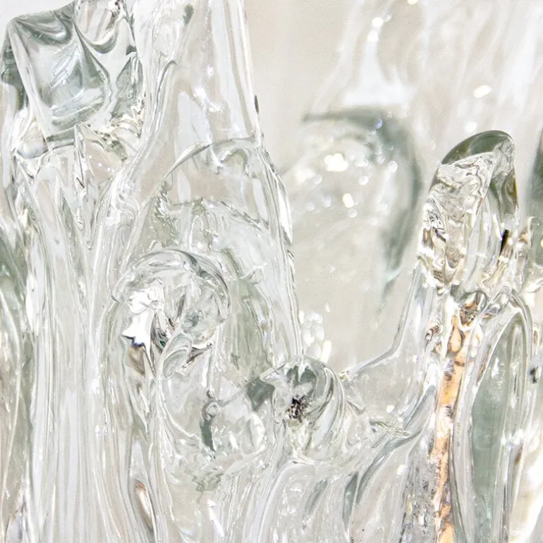 Fólk Reykjavík Lava vase, small