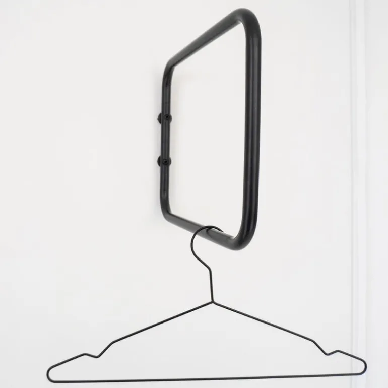 Fólk Reykjavík Turnaround rack, small, black