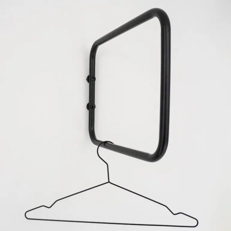 Fólk Reykjavík Turnaround rack, small, black