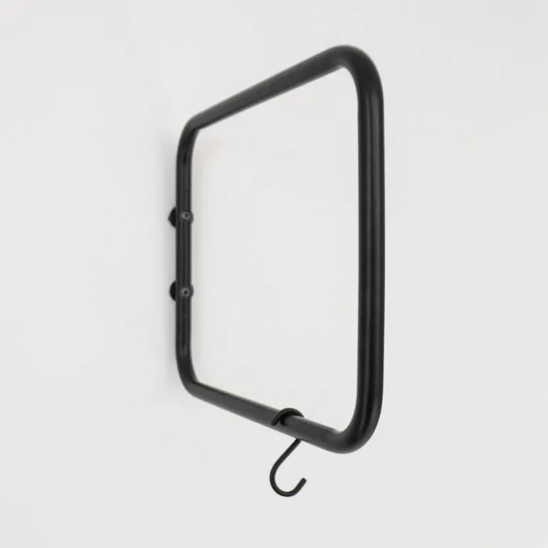 Fólk Reykjavík Turnaround rack, small, black