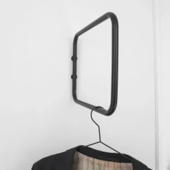 Fólk Reykjavík Turnaround rack, small, black