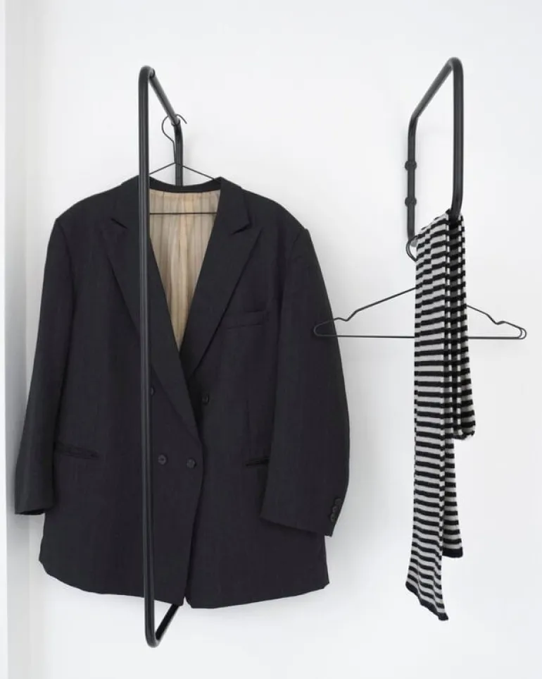 Fólk Reykjavík Turnaround rack, small, black