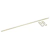 Fólk Reykjavík Urban Nomad pole M, hooks 2 pcs, gold