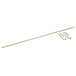 Fólk Reykjavík Urban Nomad pole M, hooks 2 pcs, gold