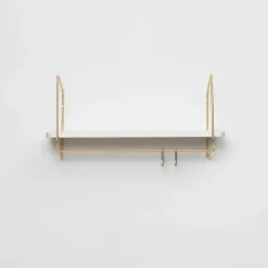 Fólk Reykjavík Urban Nomad pole M, hooks 2 pcs, gold