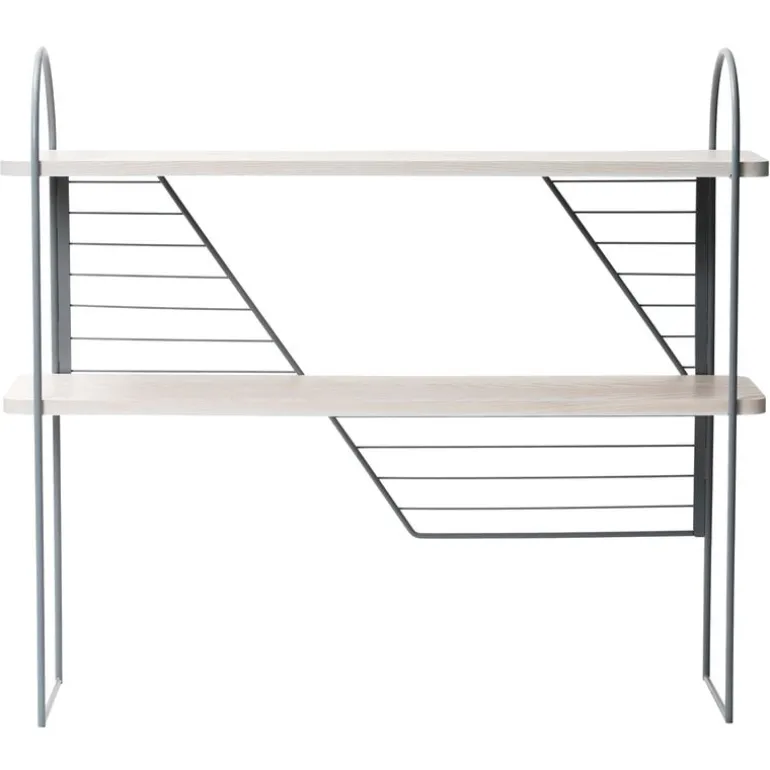 Fólk Reykjavík Urban Nomad console table L, grey - white