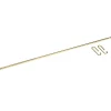 Fólk Reykjavík Urban Nomad pole L, hooks 2 pcs, gold