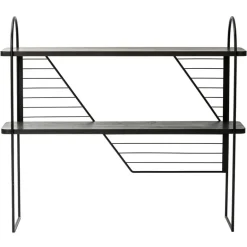 Fólk Reykjavík Urban Nomad console table L, black - black