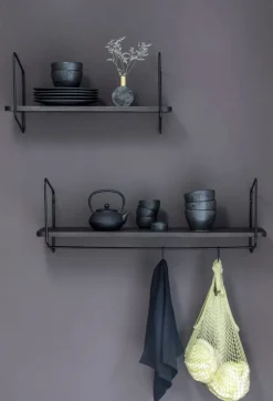 Fólk Reykjavík Urban Nomad shelf L, black - black