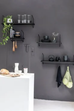 Fólk Reykjavík Urban Nomad shelf L, black - black
