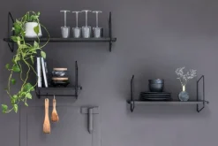 Fólk Reykjavík Urban Nomad shelf L, black - black