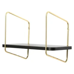 Fólk Reykjavík Urban Nomad shelf S, black - gold