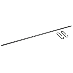 Fólk Reykjavík Urban Nomad pole M, hooks 2 pcs, black