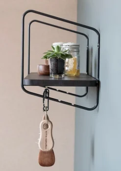 Fólk Reykjavík Urban Nomad shelf S, black - black