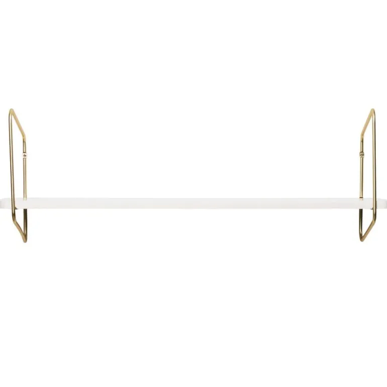 Fólk Reykjavík Urban Nomad shelf L, white - gold