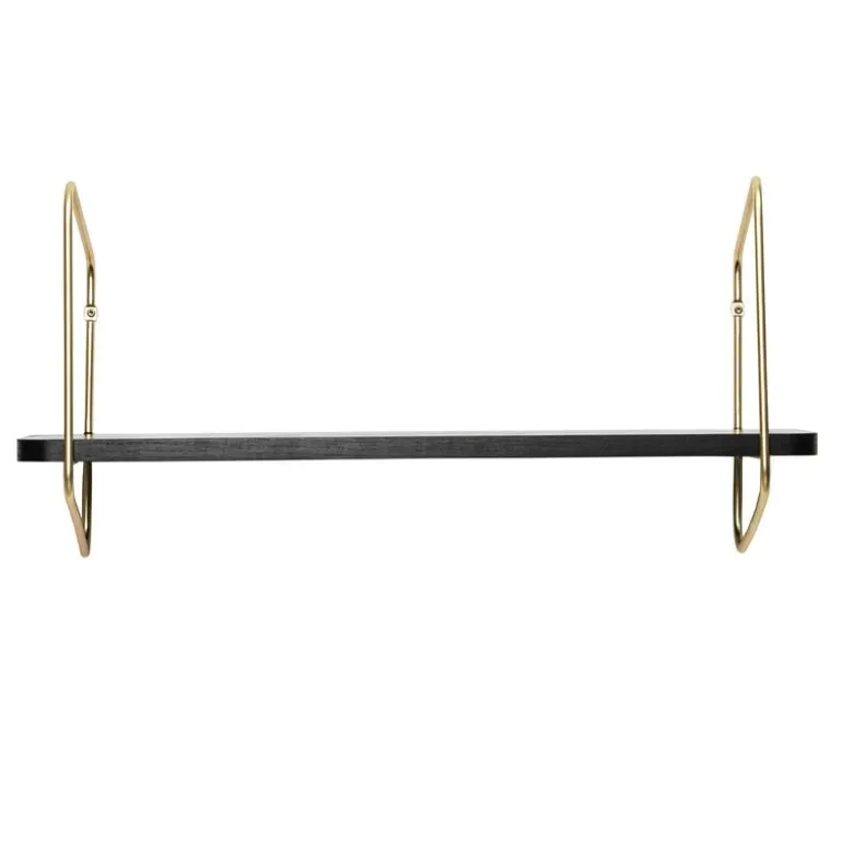 Fólk Reykjavík Urban Nomad shelf M, black - gold