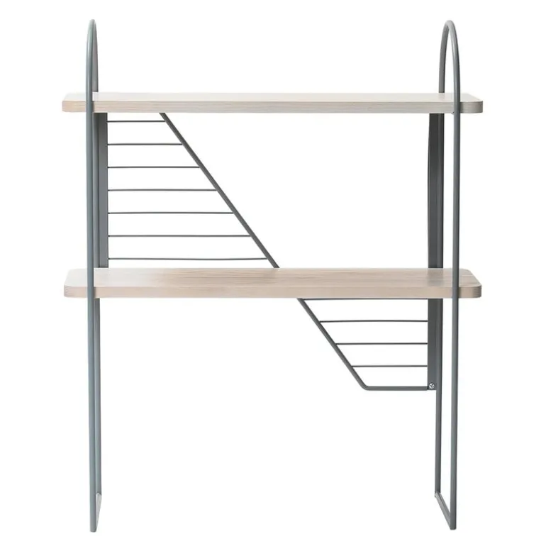 Fólk Reykjavík Urban Nomad console table M, grey - white