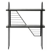 Fólk Reykjavík Urban Nomad console table M, black - black