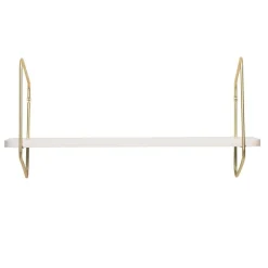 Fólk Reykjavík Urban Nomad shelf M, white - gold