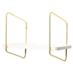Fólk Reykjavík Urban Nomad shelf S, white - gold