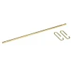 Fólk Reykjavík Urban Nomad pole S, hooks 2 pcs, gold