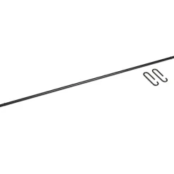 Fólk Reykjavík Urban Nomad pole L, hooks 2 pcs, black