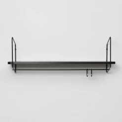 Fólk Reykjavík Urban Nomad pole L, hooks 2 pcs, black