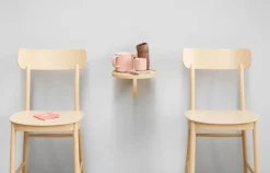 Fogia Archetto shelf, lacquered oak