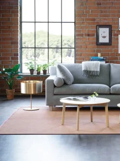 Fogia Area  coffee table, high, lacquared oak