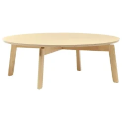 Fogia Area  coffee table, low, lacquared oak