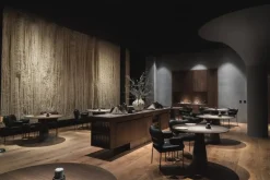 Fogia Bollo chair, black leather - black