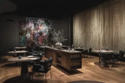 Fogia Bollo chair, black leather - black