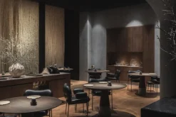 Fogia Bollo chair, black leather - black