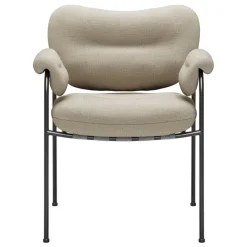 Fogia Bollo chair, Lido 16 beige  - black