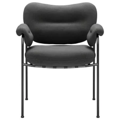 Fogia Bollo chair, Lido 4 black - black