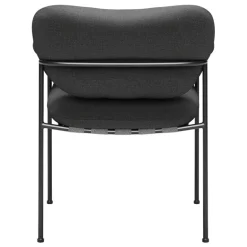 Fogia Bollo chair, Lido 4 black  - black
