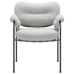Fogia Bollo chair, Lido 27 silver - black