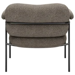 Fogia Bollo lounge chair,  Main Line Flax 26 - black