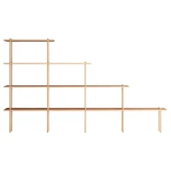Fogia Bond FC4041 shelf, lacquered oak