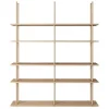 Fogia Bond FC2061 shelf, lacquered oak